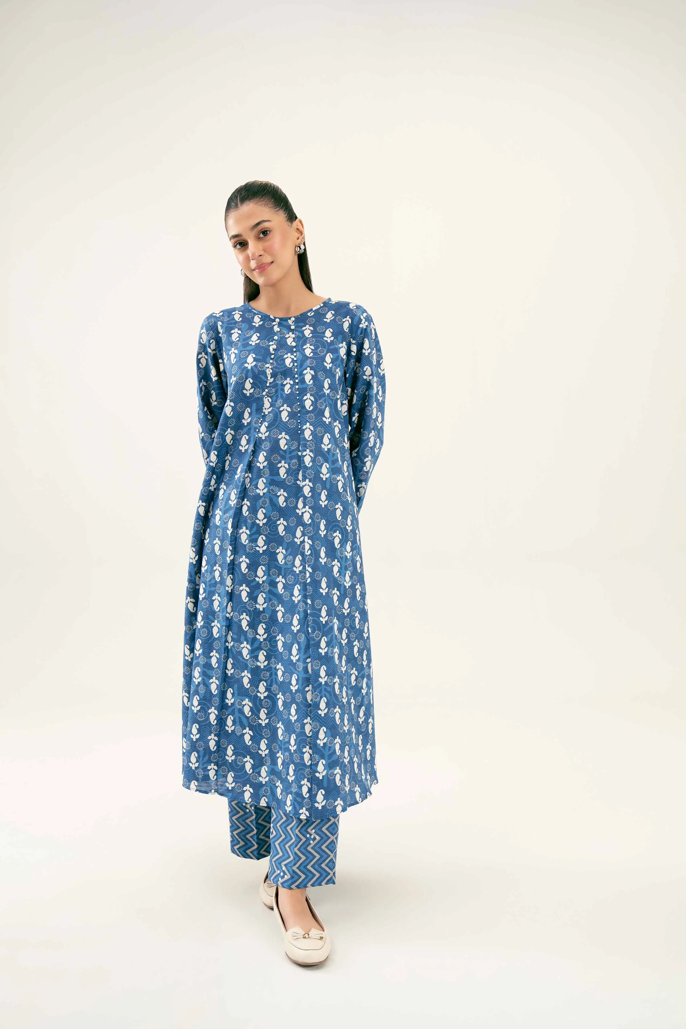 2 Piece - Printed Suit - PW24-350