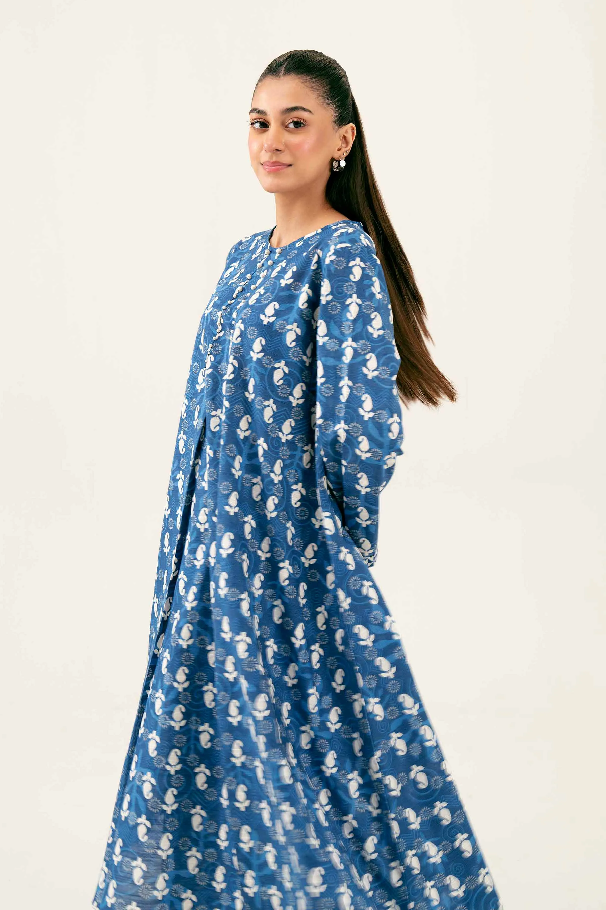 2 Piece - Printed Suit - PW24-350