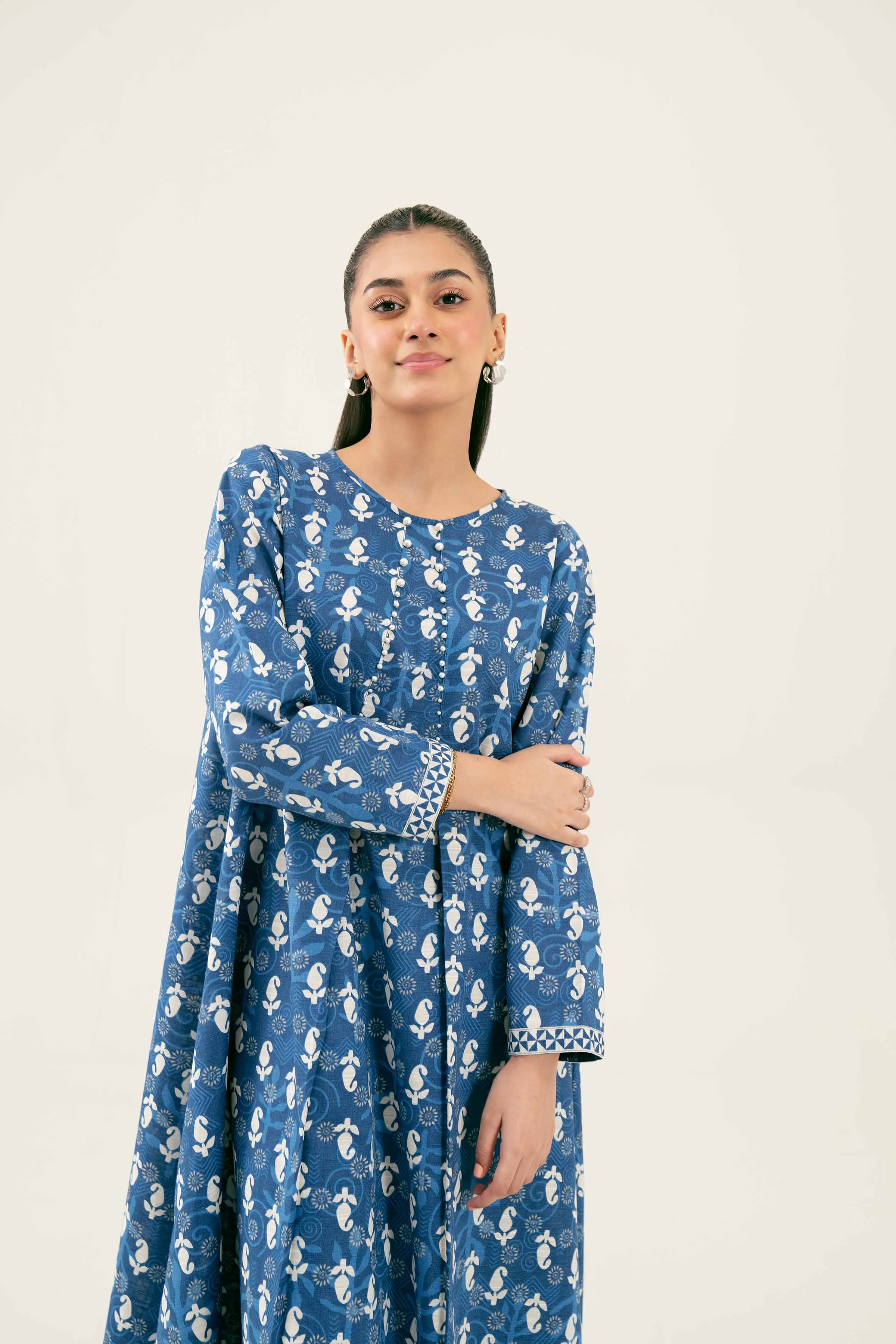 2 Piece - Printed Suit - PW24-350