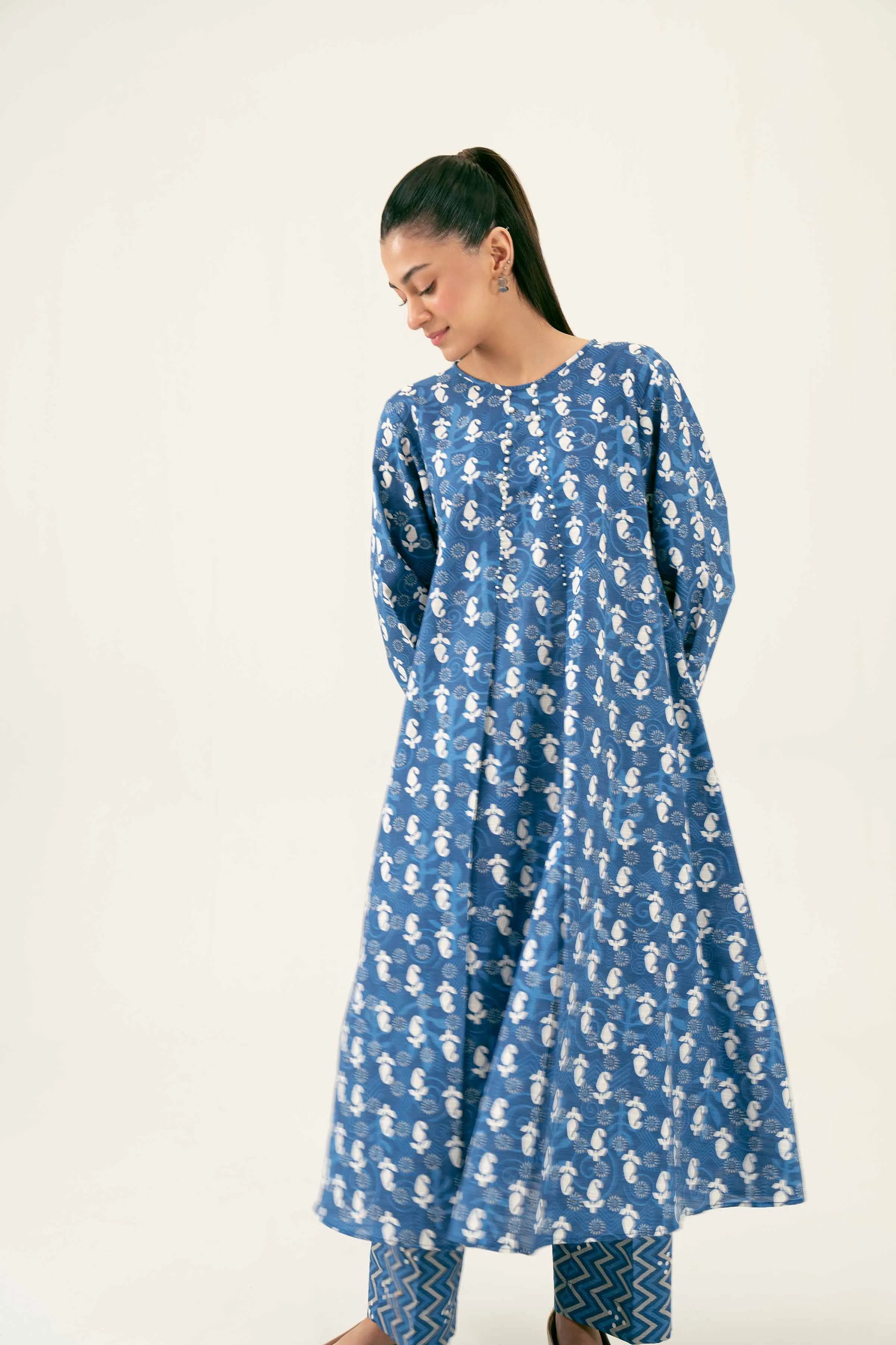 2 Piece - Printed Suit - PW24-350