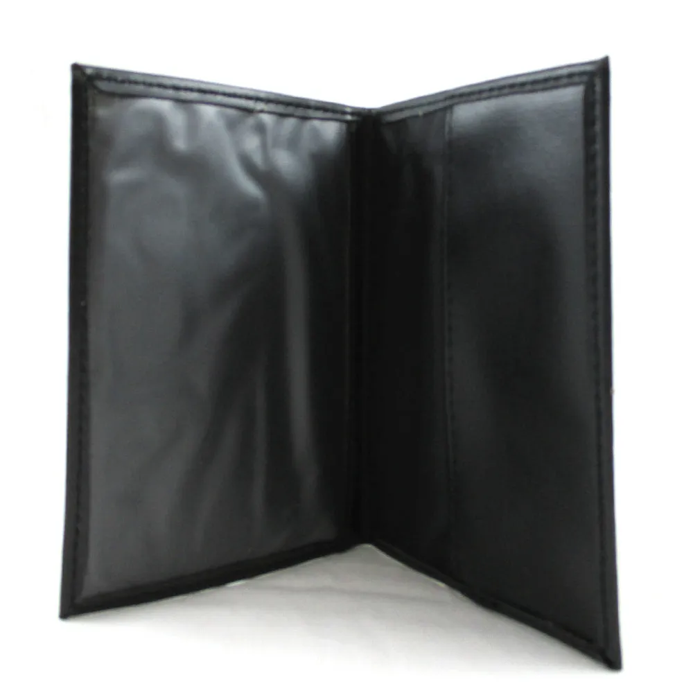 2 Travel Leather Passport Organizer Holder Card Case Protector Cover Wallet Gift
