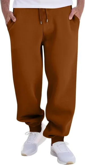 2023 Men's Cargo Pants Loose Sport Pants Plus Size Stylish Jogger Sweatpants Drawstring Hiking Outdoor Trousers with Pocket