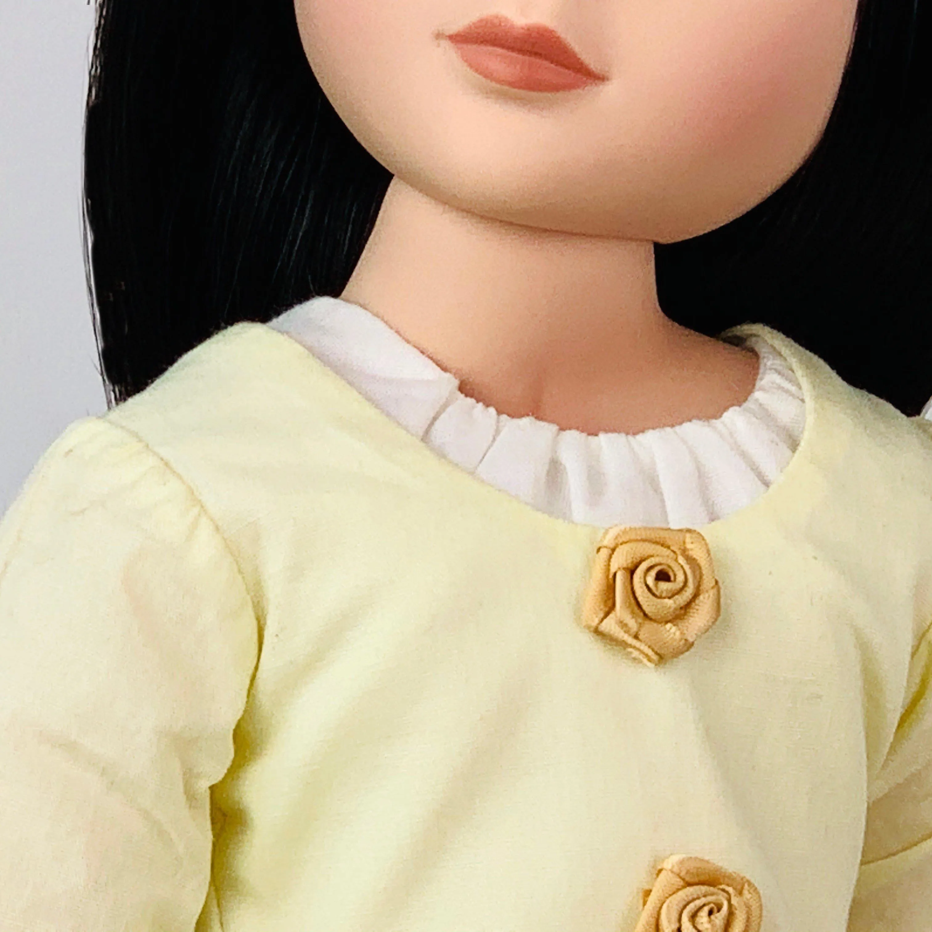A Girl for All Time: Lydia, Your Georgian Girl  - 16 inch historical British girl doll