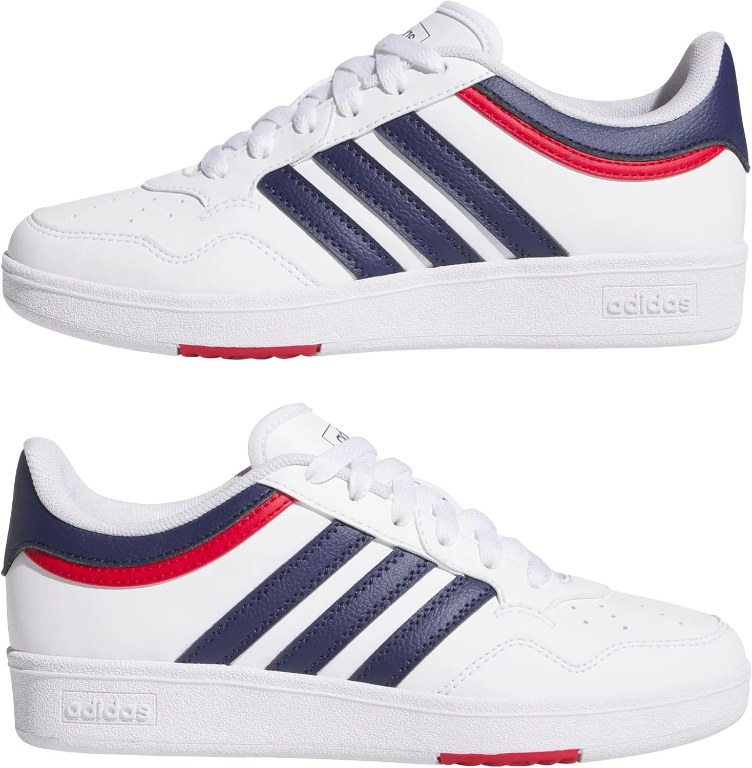 adidas Hoops 4.0 Shoes, Unisex Adult Sneakers