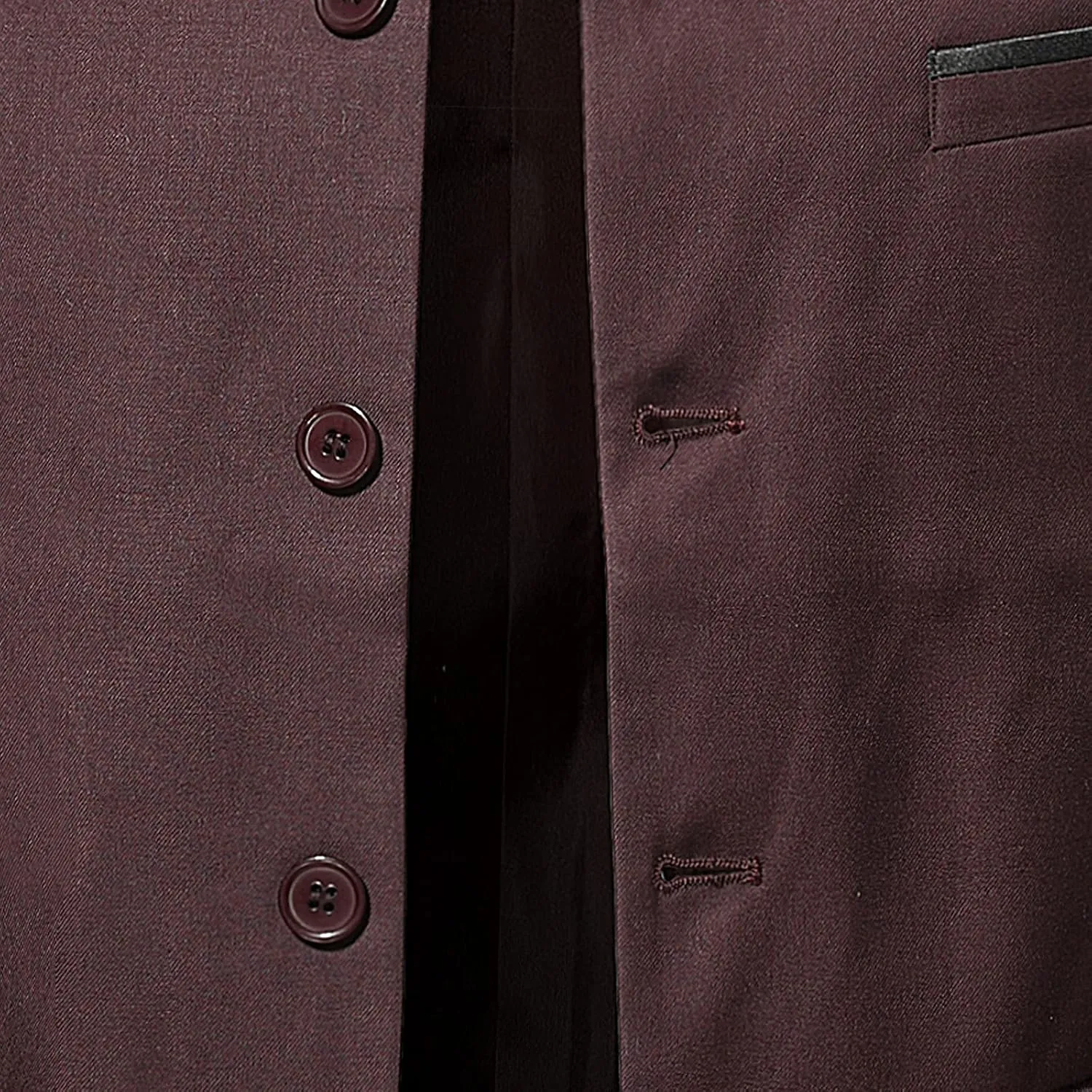 Akklian Men's Chinese Tunic Suits Mandarin Collar Formal Jacket Slim-Fit Front Button Blazer Traditional Uniform Dress Shirt