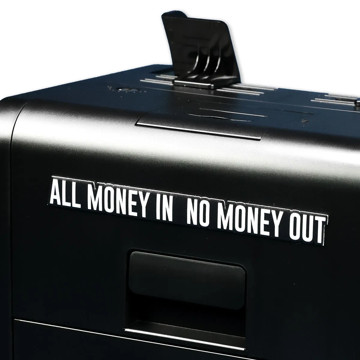 All Money In Money Machine - Black
