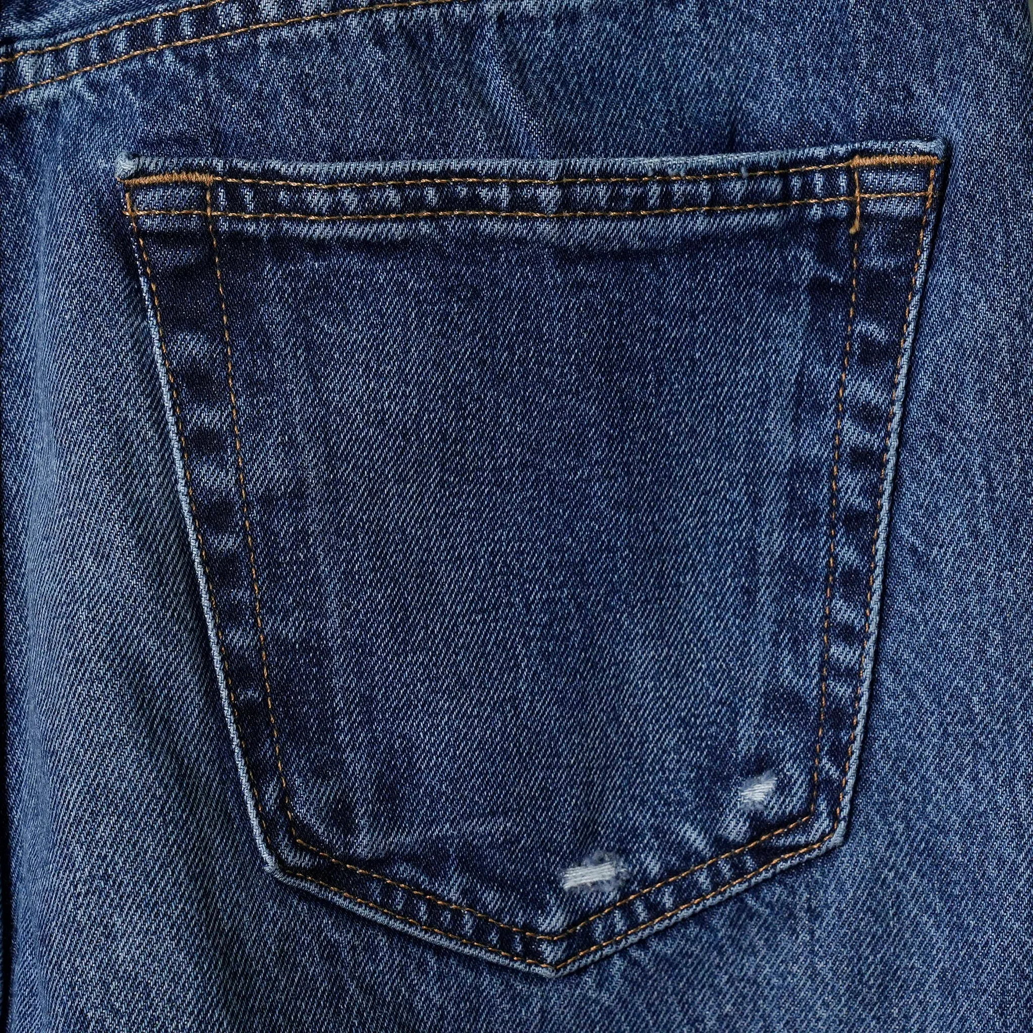 BAGGY FADED CK BLUE JEAN FADED CK / RG8