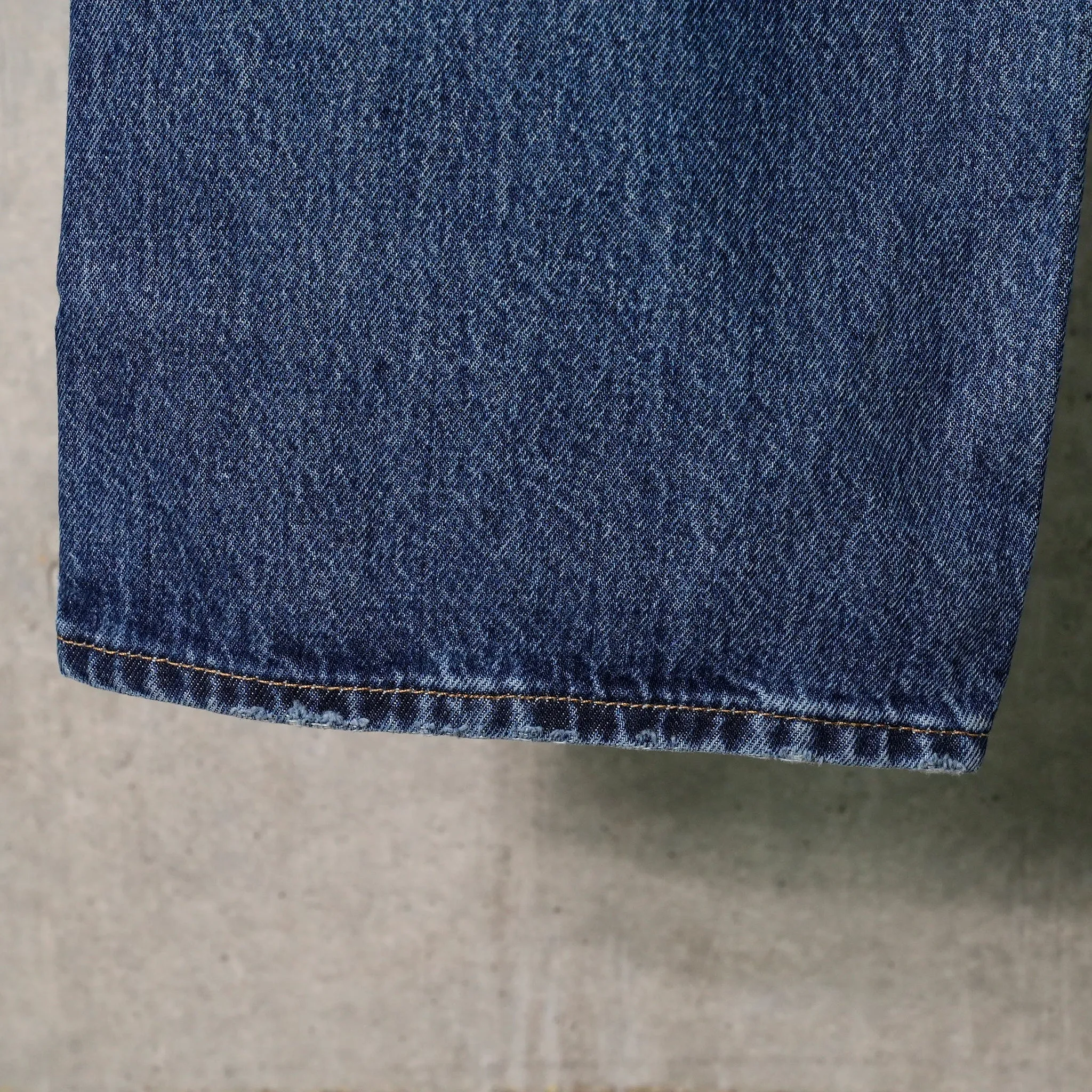BAGGY FADED CK BLUE JEAN FADED CK / RG8