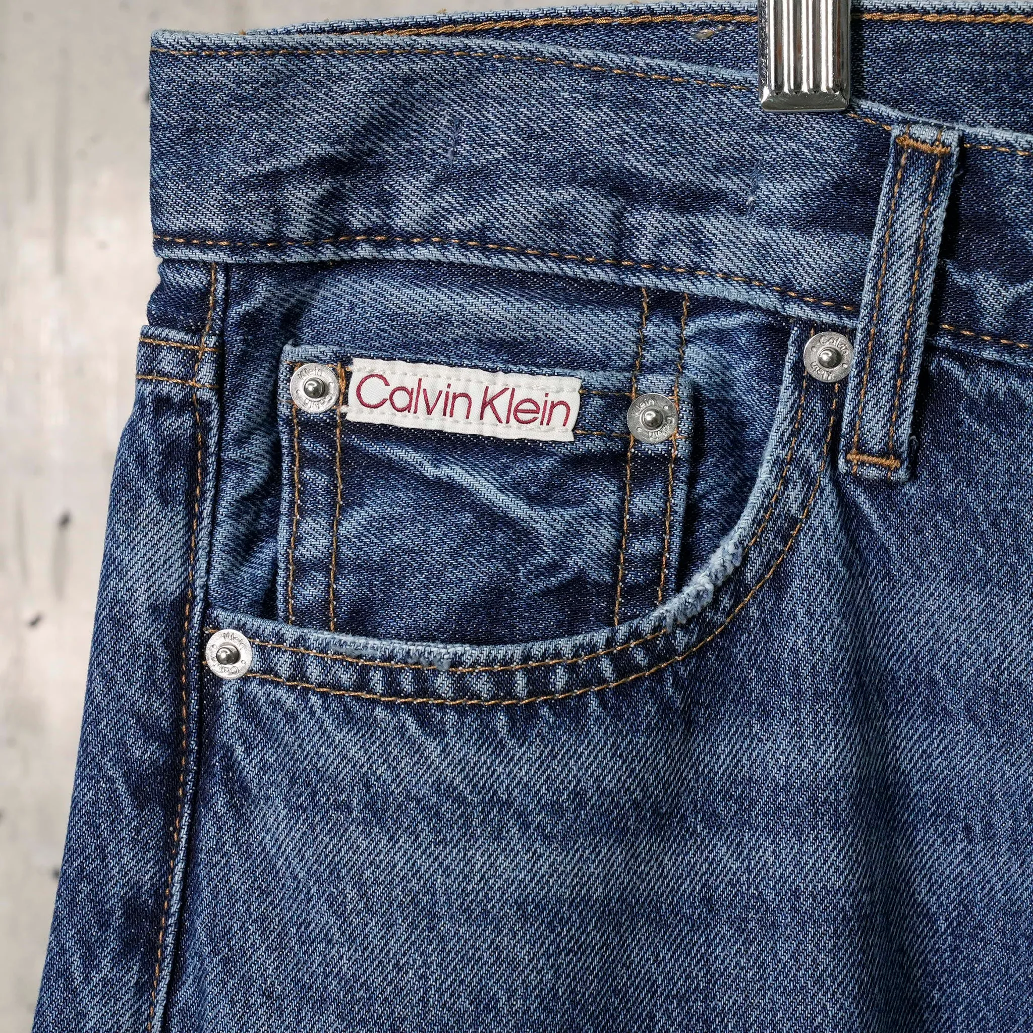 BAGGY FADED CK BLUE JEAN FADED CK / RG8