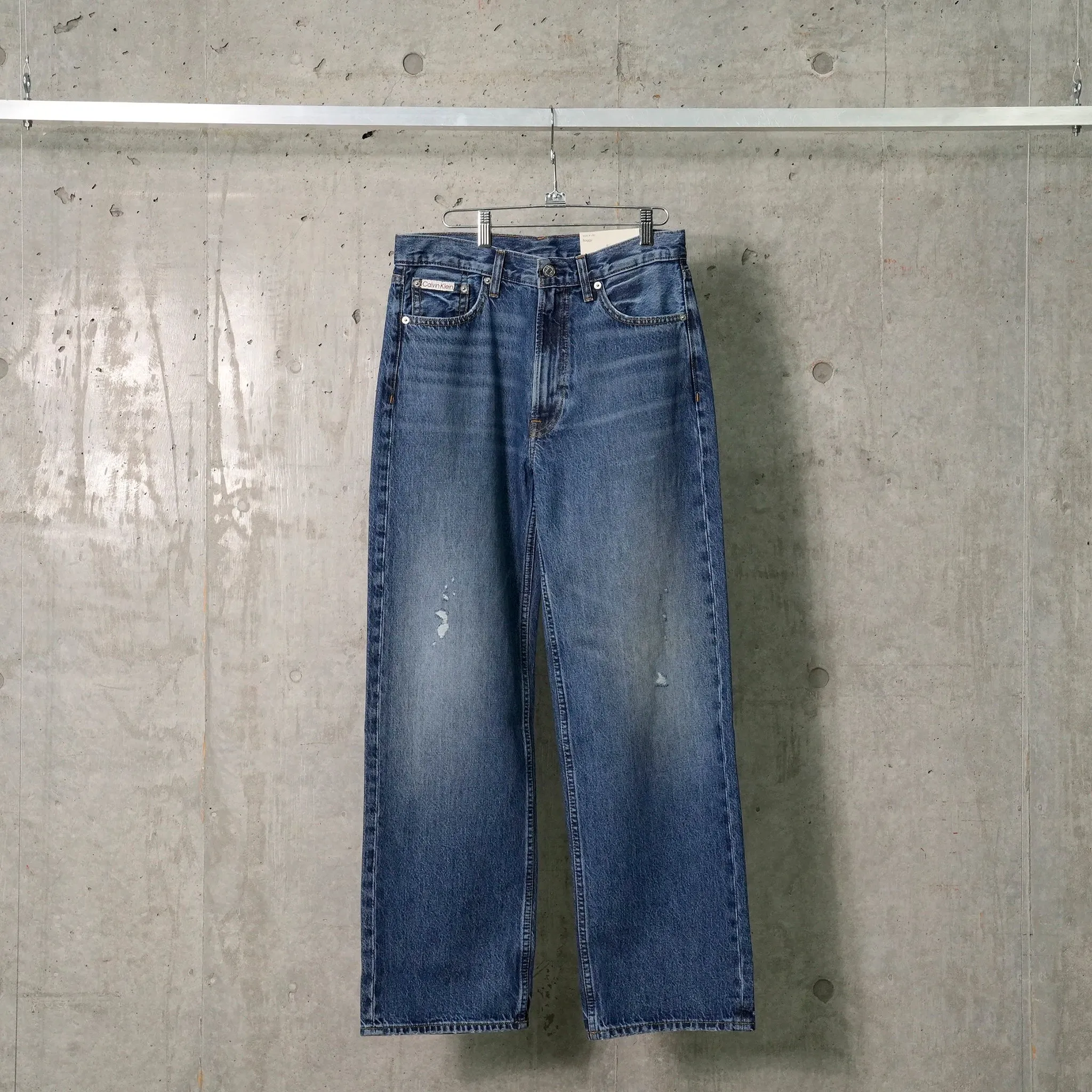 BAGGY FADED CK BLUE JEAN FADED CK / RG8