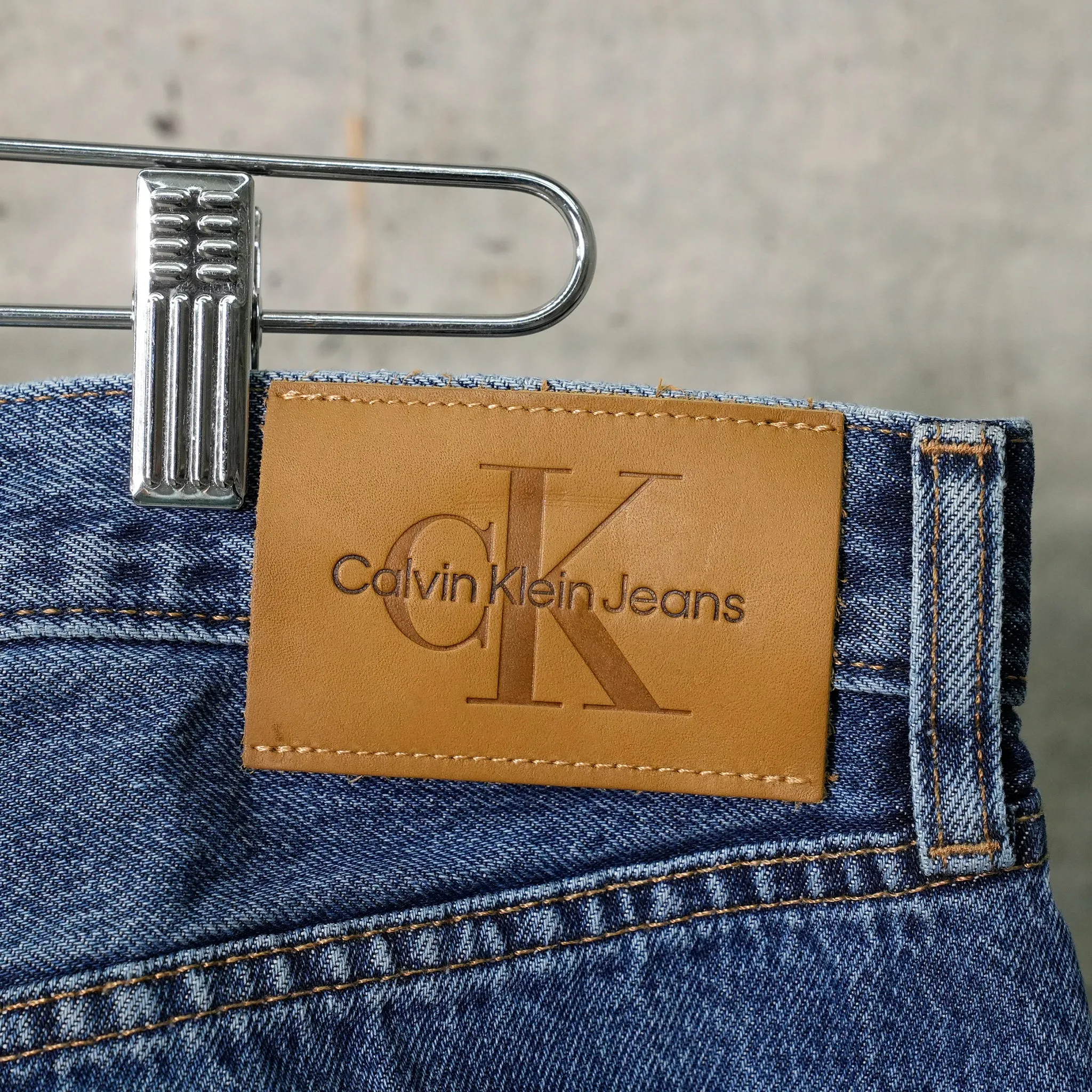 BAGGY FADED CK BLUE JEAN FADED CK / RG8