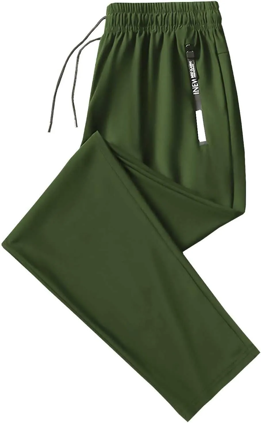 Beeswan Pants for Women, Stretchactive Ultra Stretch Quick Drying Workout Pants Gym Athletic Pant with Zipper Pockets