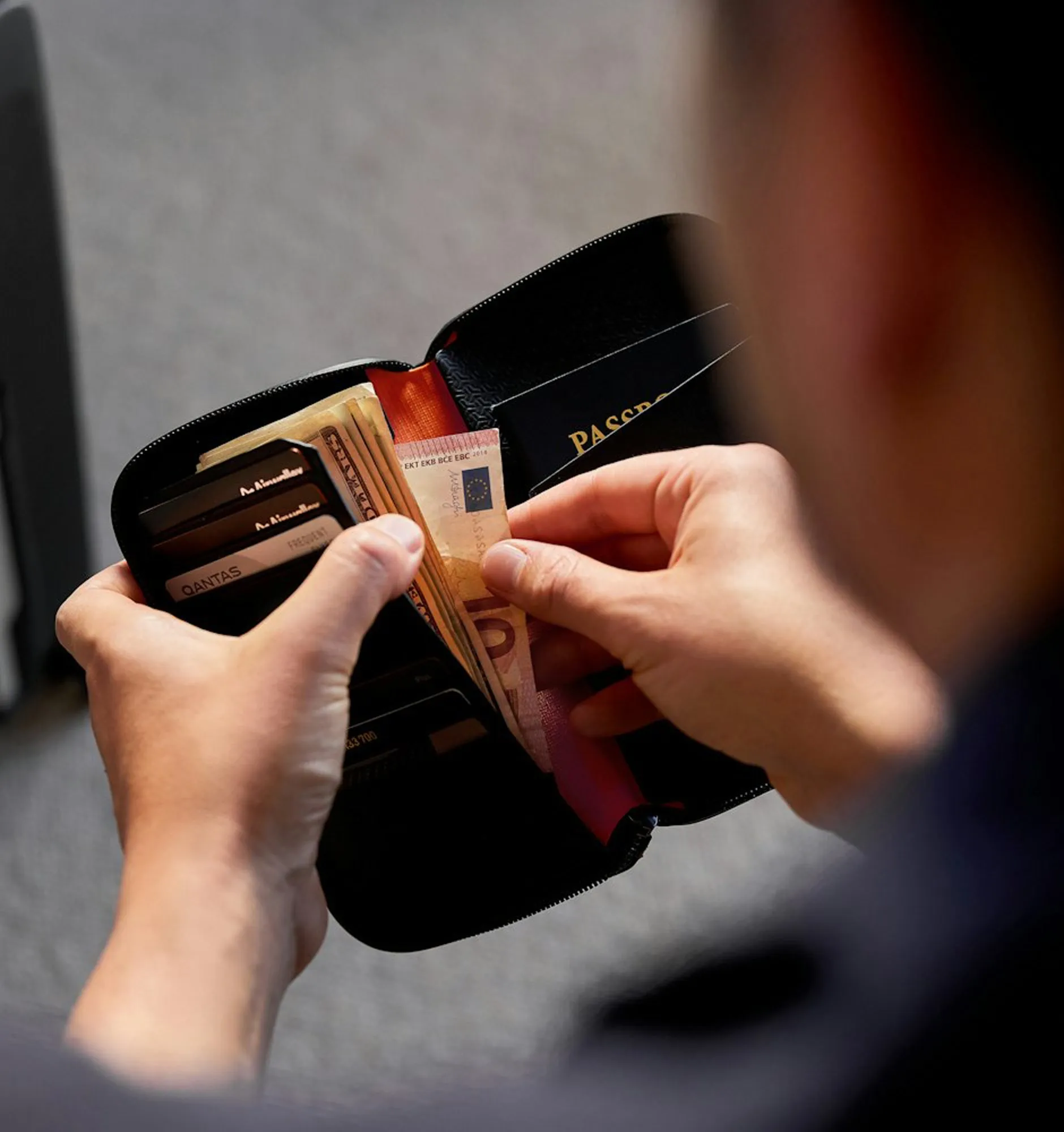 Bellroy Travel Folio Passport Wallet - Carryology Essential Edition