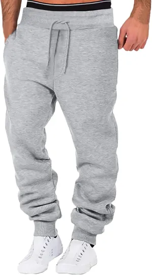Big and Tall Cargo Pants for Men Sweatpants for Men Casual Work Pants Men Lounge Pants Men's Casual Pants Solid Color