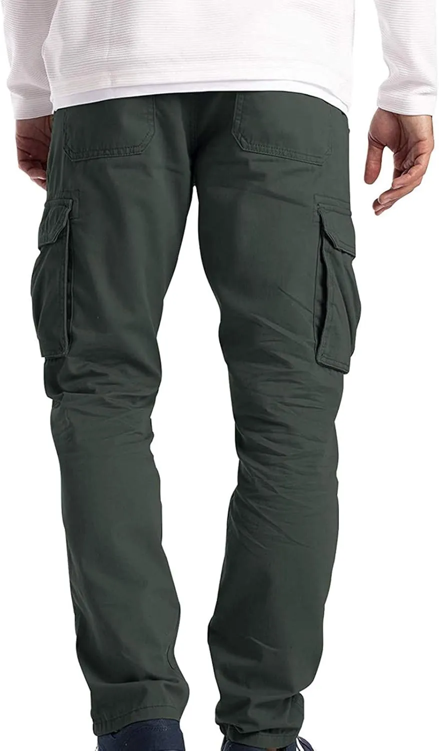 Big and Tall Cargo Pants for Men Sweatpants for Men Lounge Pants for Athletic Workout Casual Men's Sweatpants Hip Hop