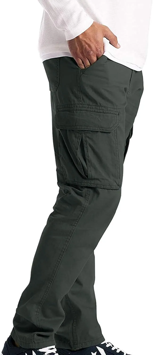 Big and Tall Cargo Pants for Men Sweatpants for Men Lounge Pants for Athletic Workout Casual Men's Sweatpants Hip Hop