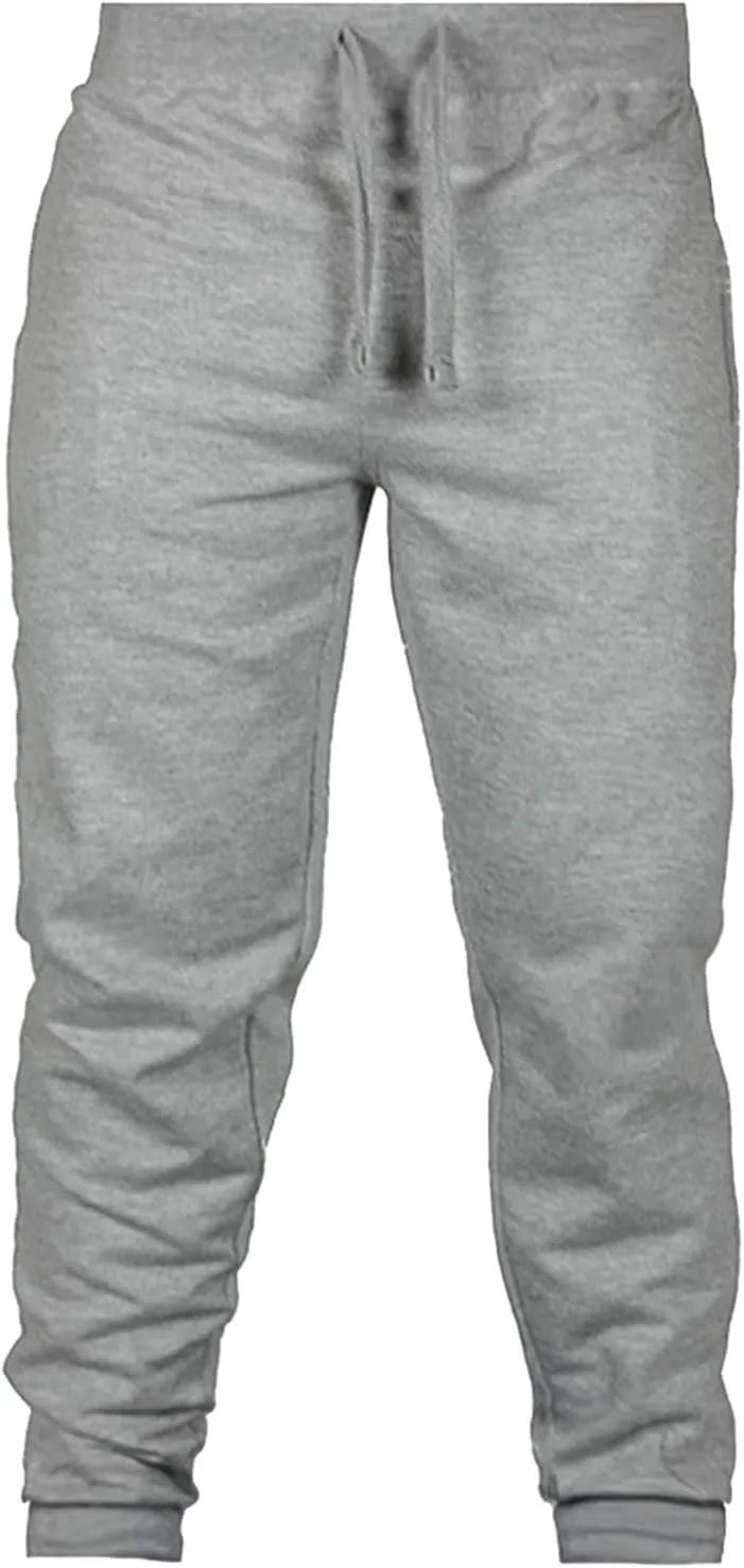 Big and Tall Sweatpants for Men Athletic Workout Jogger Pants Drawstring Trousers Men's Winter Fleece Pants Sherpa