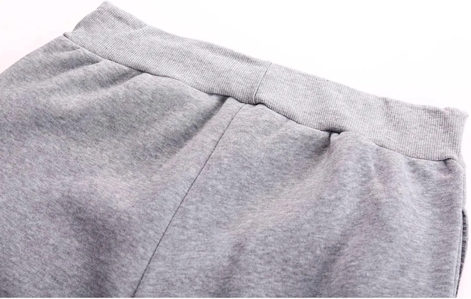 Big and Tall Sweatpants for Men Athletic Workout Jogger Pants Drawstring Trousers Men's Winter Fleece Pants Sherpa