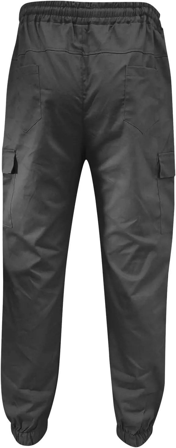 Big and Tall Sweatpants for Men Joggers Quick Dry Cargo Hiking Trousers Track Running Workout Athletic Travel Golf