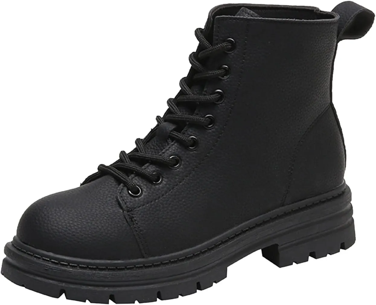 Black Booties for Women Ankle Womens Booties Fall 2024 Brown Boots Women Fall Ankle Barefoot Shoes Women Lightweight Cute Round Toe Pointed Toe Stacked Mid Heel
