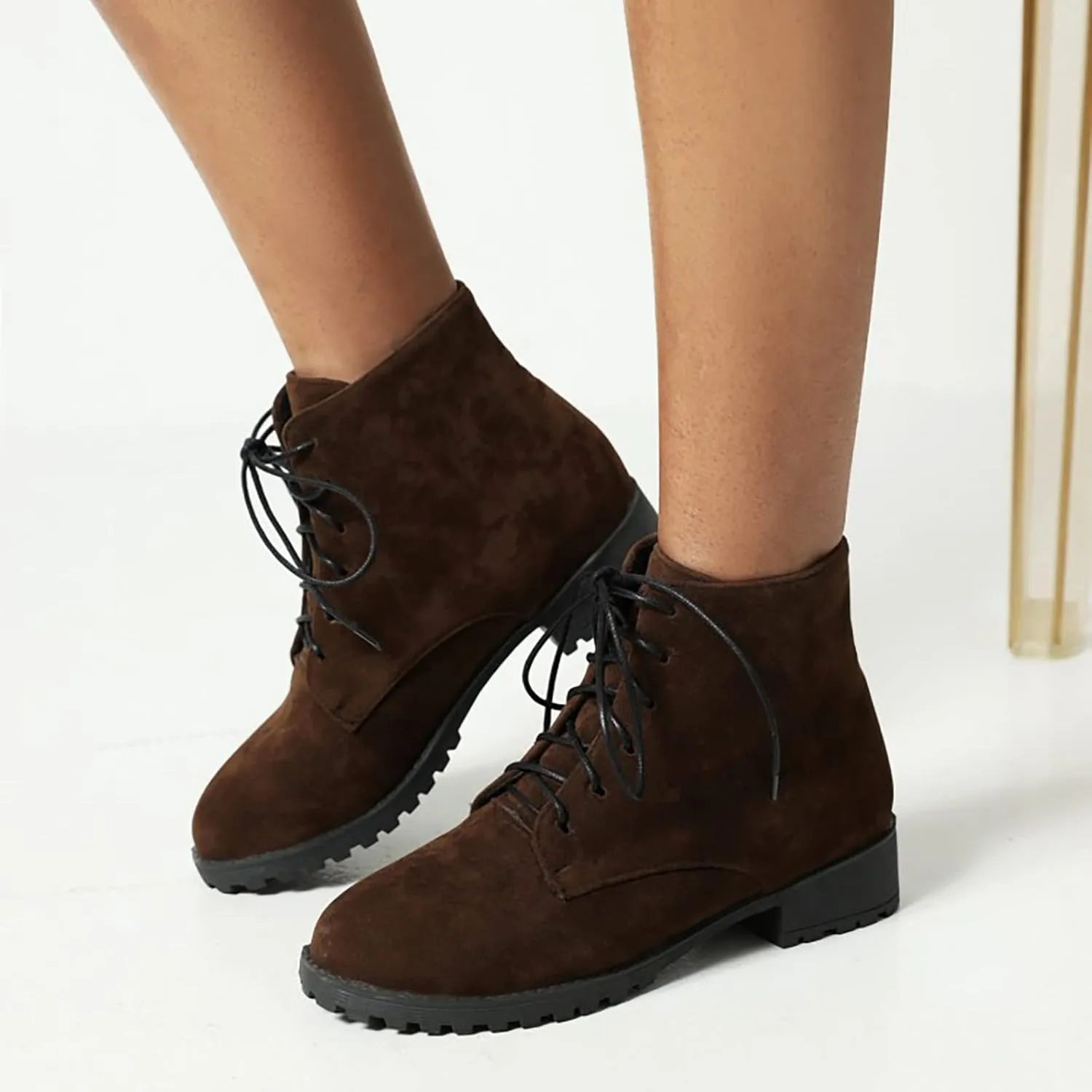 Black Cowboy Boots for Women Ankle Womens Leather Booties Booties for Women Low Heel Womens Bootie with Heel Closed Toe Indoor and Outdoor Pointed Toe Stacked Mid Heel