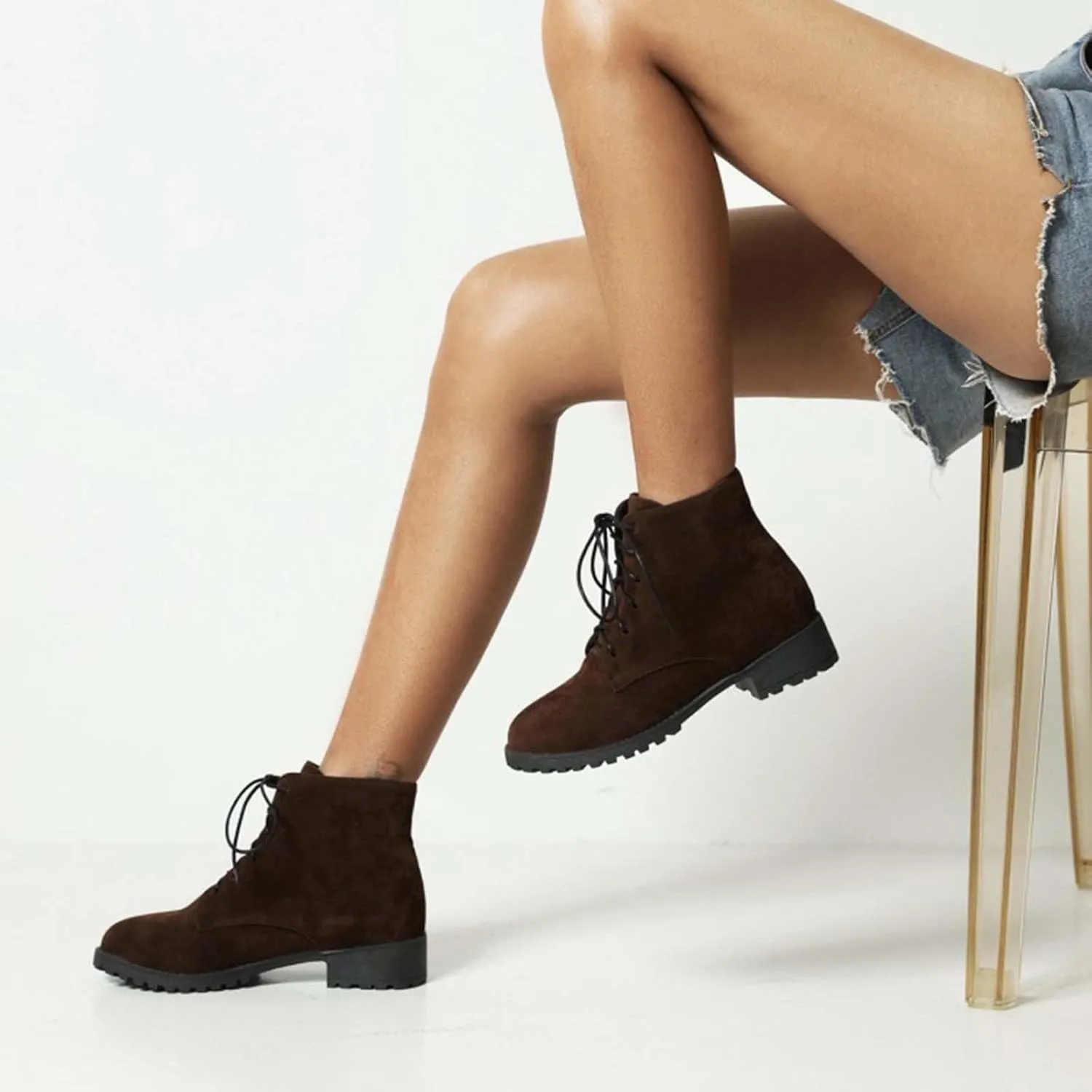 Black Cowboy Boots for Women Ankle Womens Leather Booties Booties for Women Low Heel Womens Bootie with Heel Closed Toe Indoor and Outdoor Pointed Toe Stacked Mid Heel
