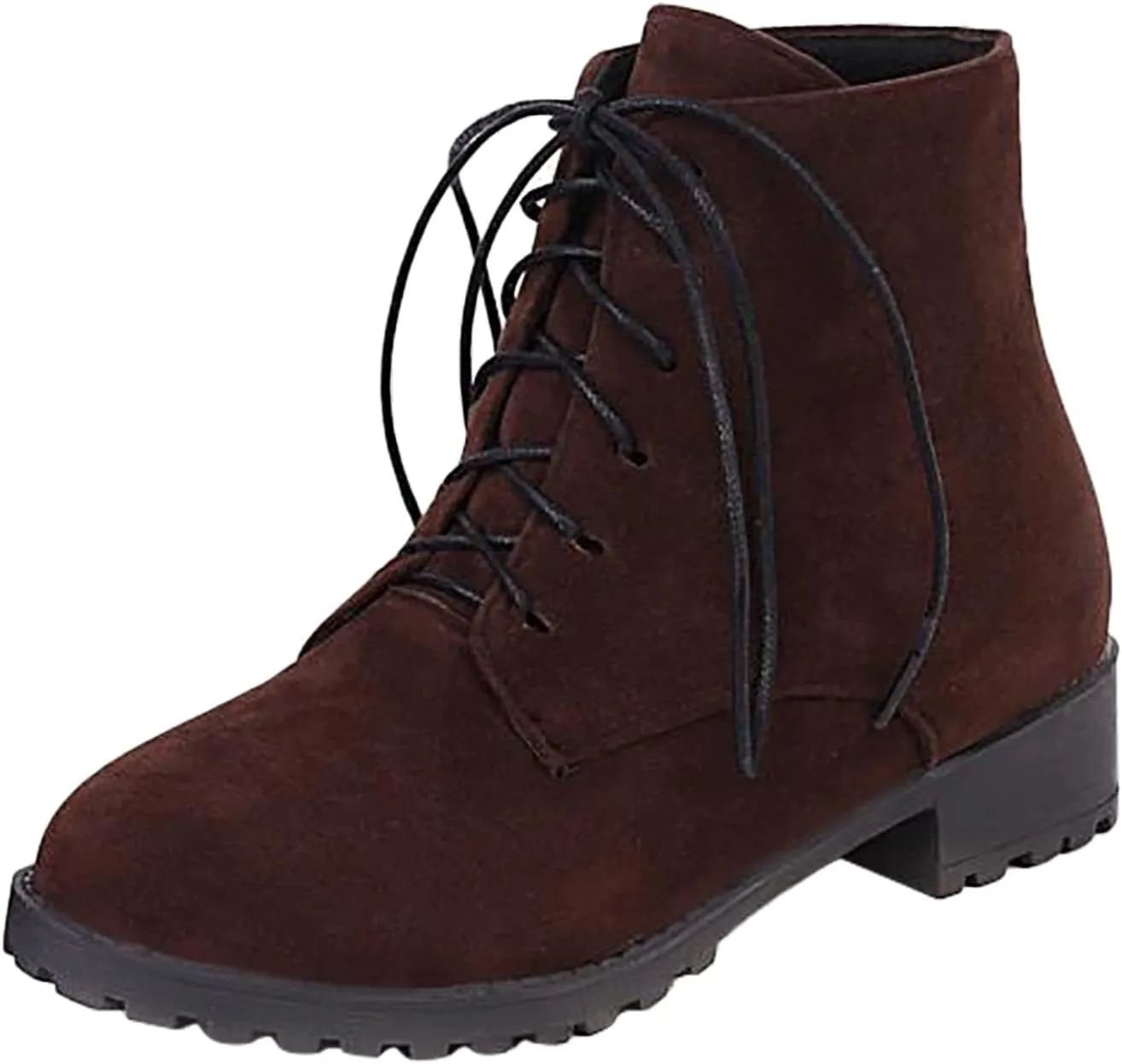 Black Cowboy Boots for Women Ankle Womens Leather Booties Booties for Women Low Heel Womens Bootie with Heel Closed Toe Indoor and Outdoor Pointed Toe Stacked Mid Heel