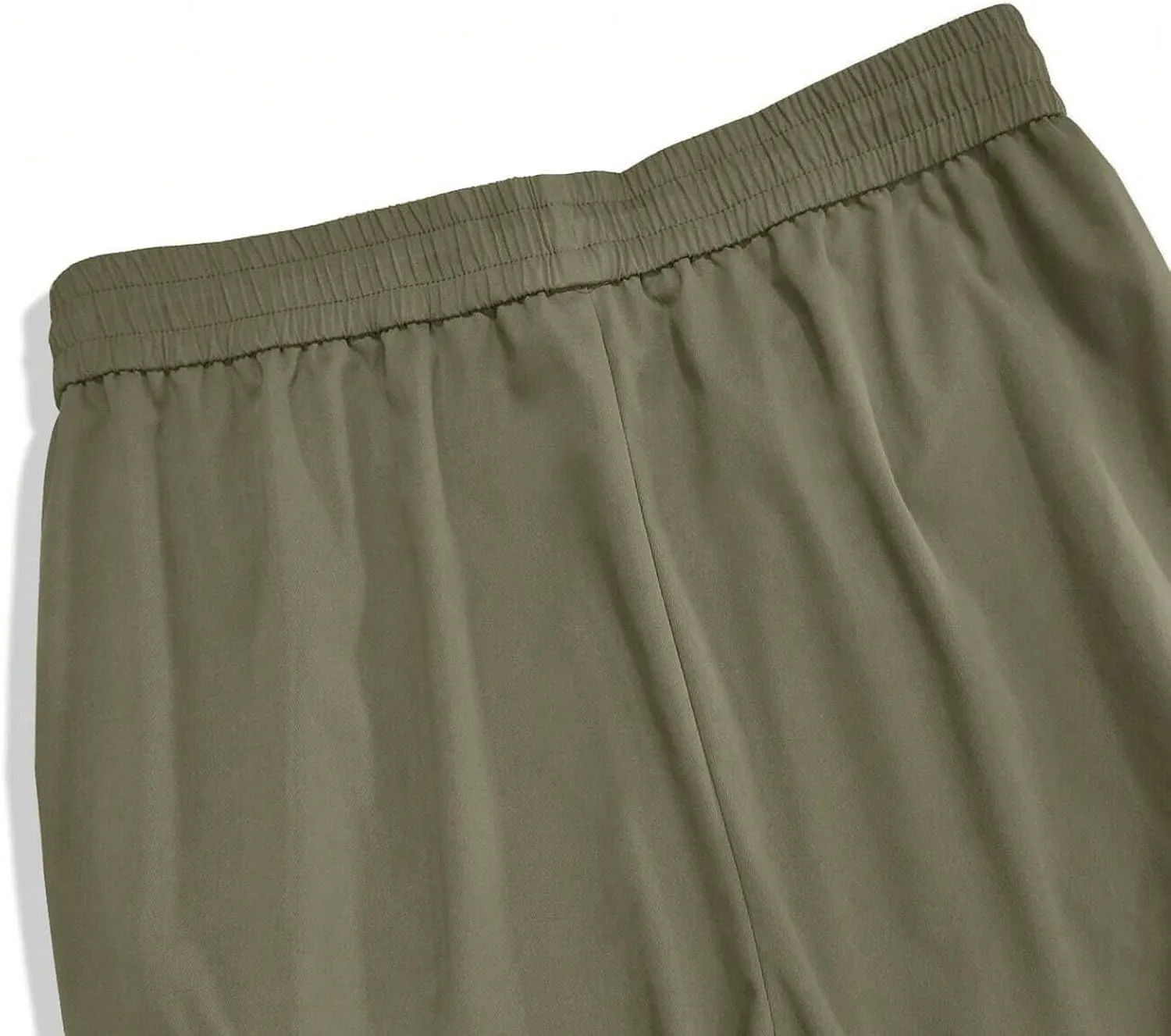Cargo Combat Pant for Men Elastic Waist Work Pant Multi Pockets Casual Wide Leg Cargo Joggers Men