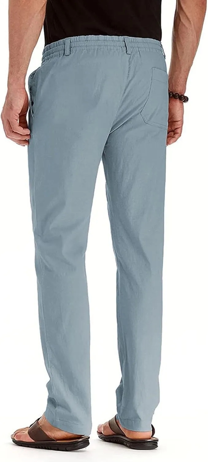 Cargo Pants for Men Big and Tall, Active Fleece Jogger Pants Regular and Big & Tall Sizes for Workout Running Men's