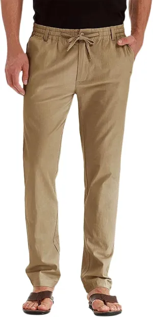 Cargo Pants for Men Big and Tall, Active Fleece Jogger Pants Regular and Big & Tall Sizes for Workout Running Men's