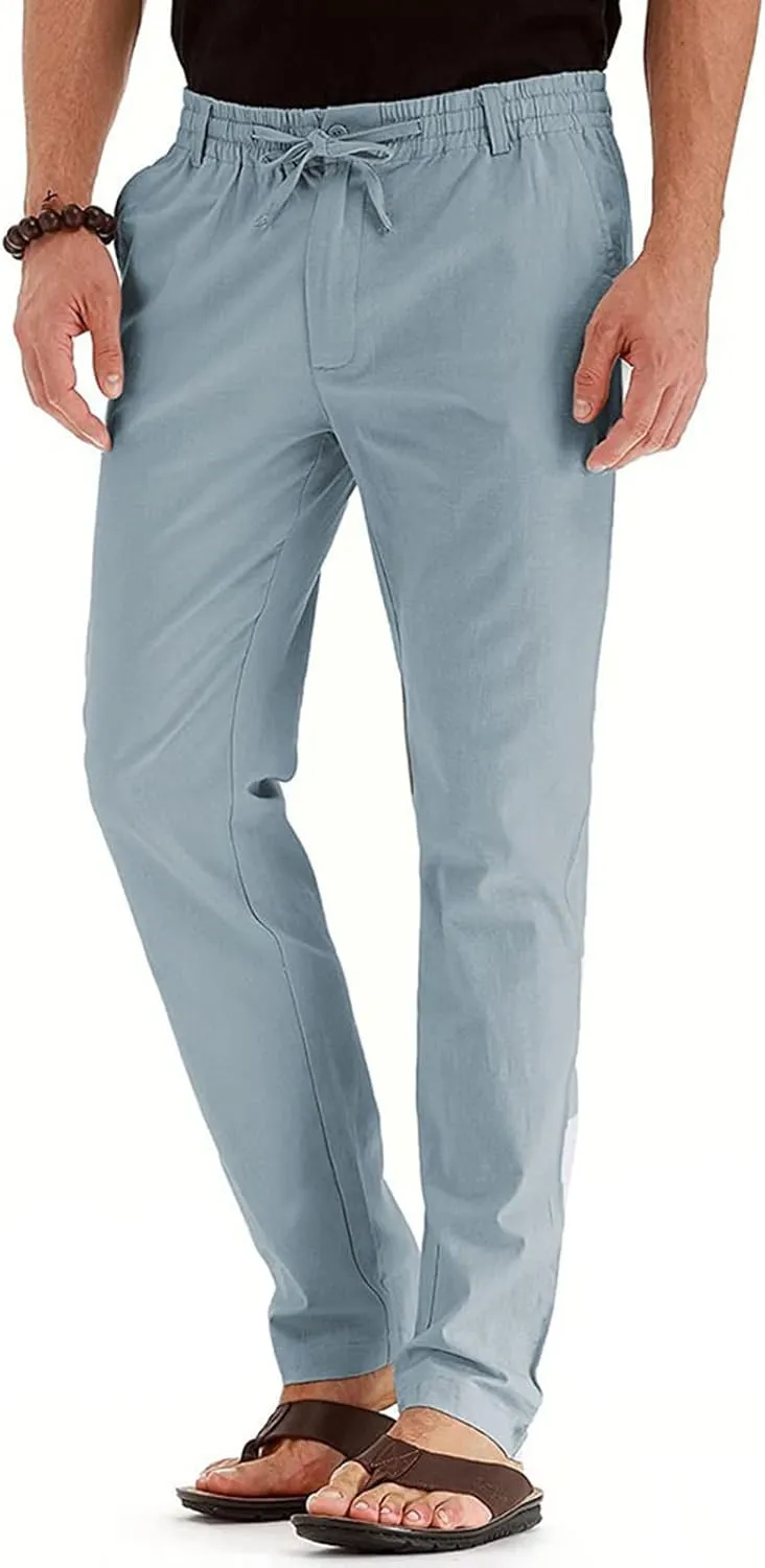 Cargo Pants for Men Big and Tall, Active Fleece Jogger Pants Regular and Big & Tall Sizes for Workout Running Men's