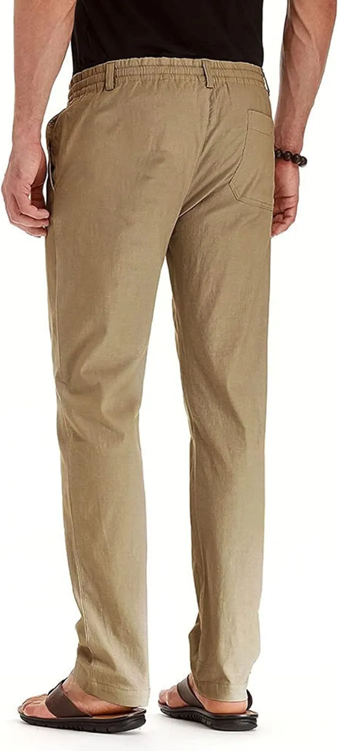Cargo Pants for Men Big and Tall, Active Fleece Jogger Pants Regular and Big & Tall Sizes for Workout Running Men's