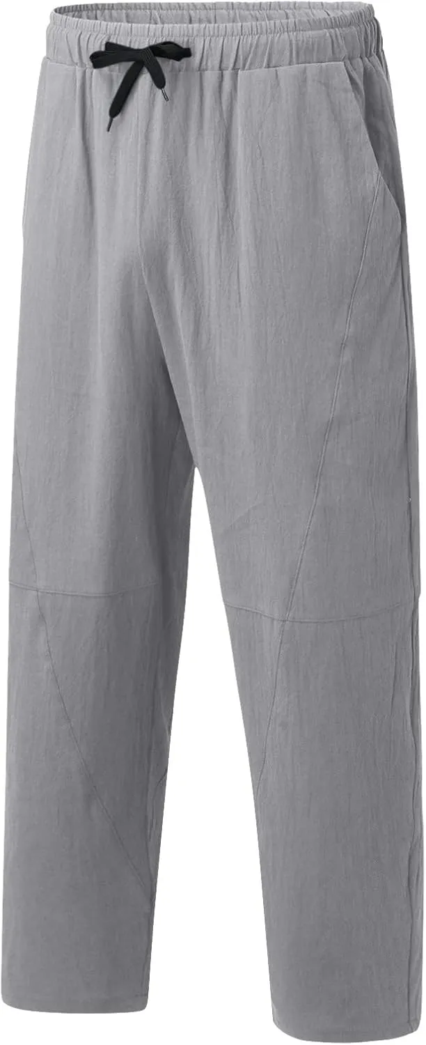 Cargo Pants for Men Big and Tall, for Men Lightweight Golf Track Pant 2023 Men's Heavyweight Cargo Fleece Sweatpants