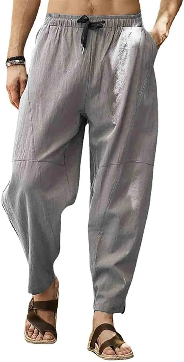 Cargo Pants for Men Big and Tall, for Men Lightweight Golf Track Pant 2023 Men's Heavyweight Cargo Fleece Sweatpants