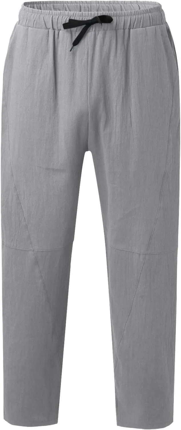 Cargo Pants for Men Big and Tall, for Men Lightweight Golf Track Pant 2023 Men's Heavyweight Cargo Fleece Sweatpants
