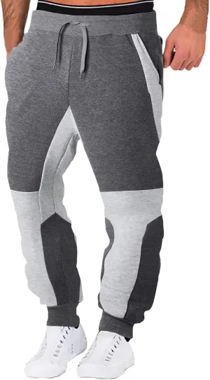 Cargo Pants for Men Big and Tall Jogger Sweatpants Quick Dry Cargo Hiking Pants Running Workout Athletic Pant for Men