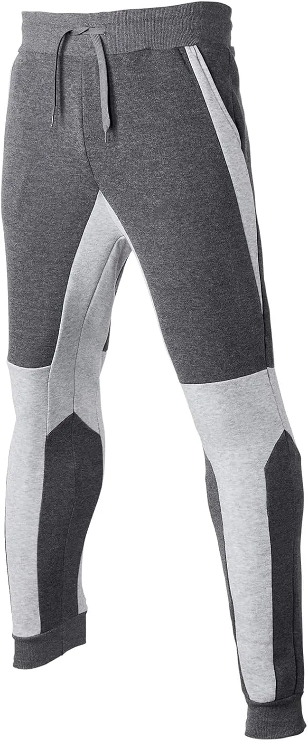 Cargo Pants for Men Big and Tall Jogger Sweatpants Quick Dry Cargo Hiking Pants Running Workout Athletic Pant for Men
