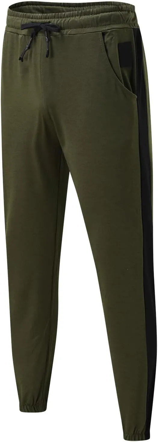 Cargo Pants for Men Big and Tall, Pockets Men Splicing Printed Overalls Casual Pocket Sport Work Casual Trouser Pants