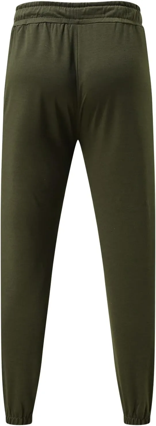 Cargo Pants for Men Big and Tall, Pockets Men Splicing Printed Overalls Casual Pocket Sport Work Casual Trouser Pants