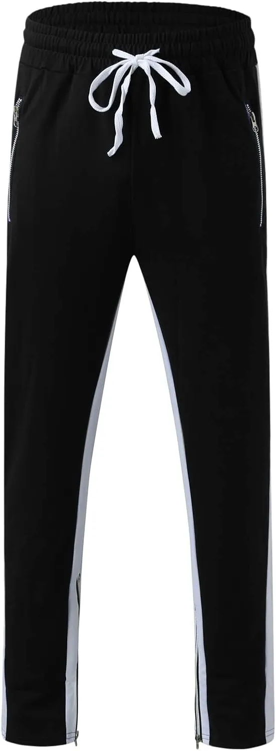 Cargo Pants for Men Big and Tall Straight Fit Cargo Pants for Men Stretch Men's Slim Fit Fleece Pants Winter Big and