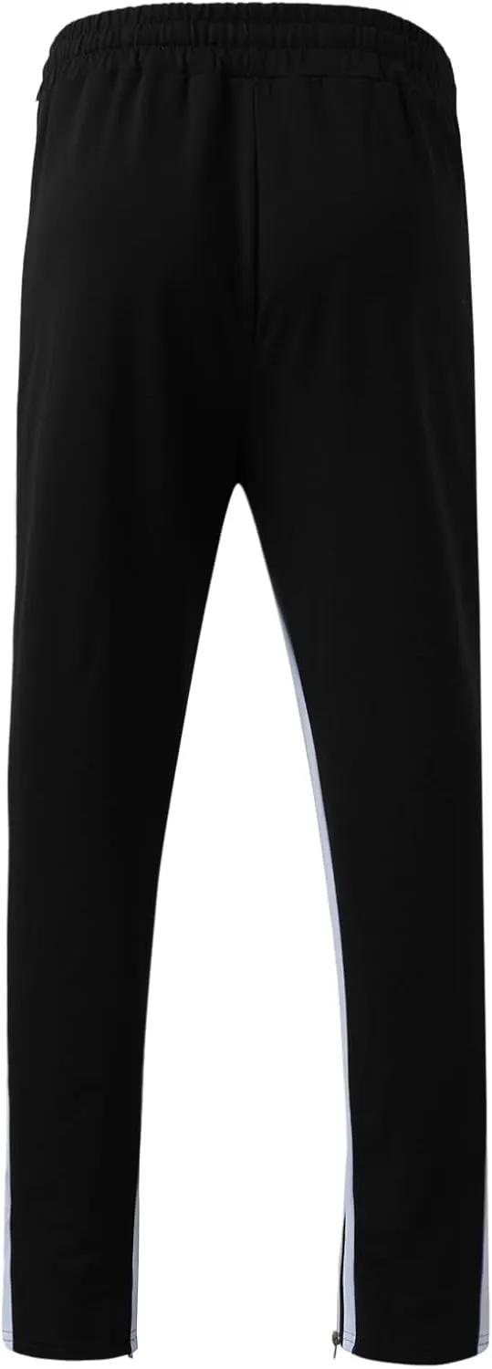 Cargo Pants for Men Big and Tall Straight Fit Cargo Pants for Men Stretch Men's Slim Fit Fleece Pants Winter Big and