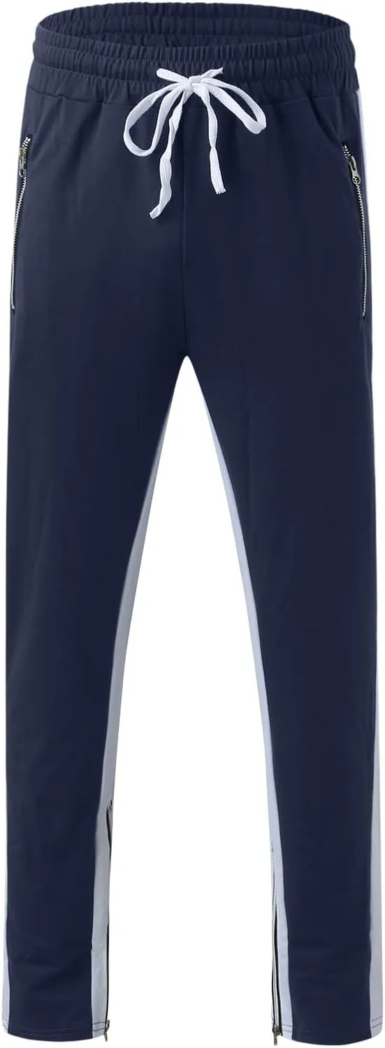 Cargo Pants for Men Big and Tall Straight Fit Cargo Pants for Men Stretch Men's Slim Fit Fleece Pants Winter Big and