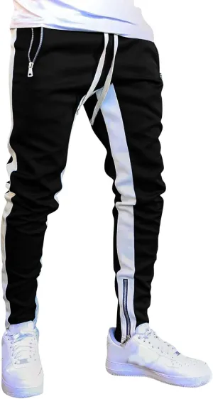Cargo Pants for Men Big and Tall Straight Fit Cargo Pants for Men Stretch Men's Slim Fit Fleece Pants Winter Big and