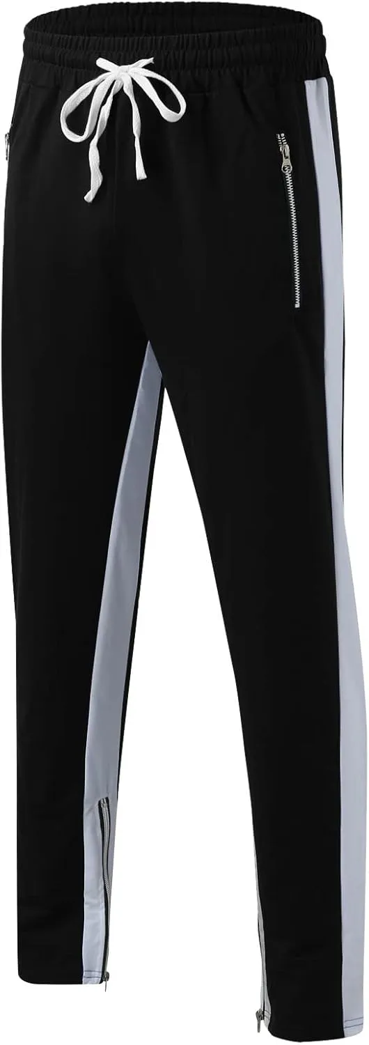 Cargo Pants for Men Big and Tall Straight Fit Cargo Pants for Men Stretch Men's Slim Fit Fleece Pants Winter Big and