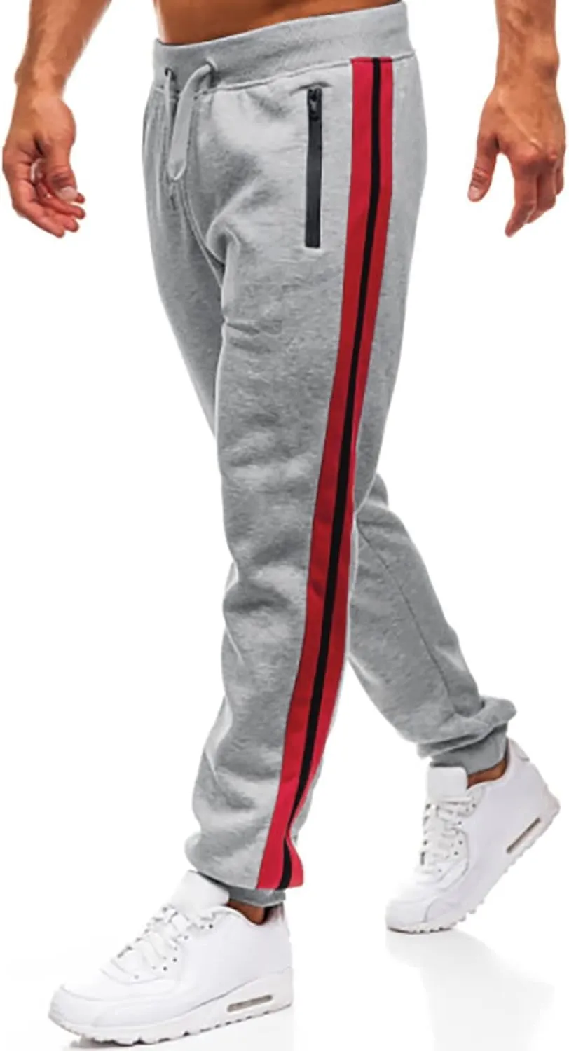Cargo Pants for Men Joggers Pants for Men Men's Sports Casual Jogging Trousers Lightweight Hiking Work Pants Outdoor