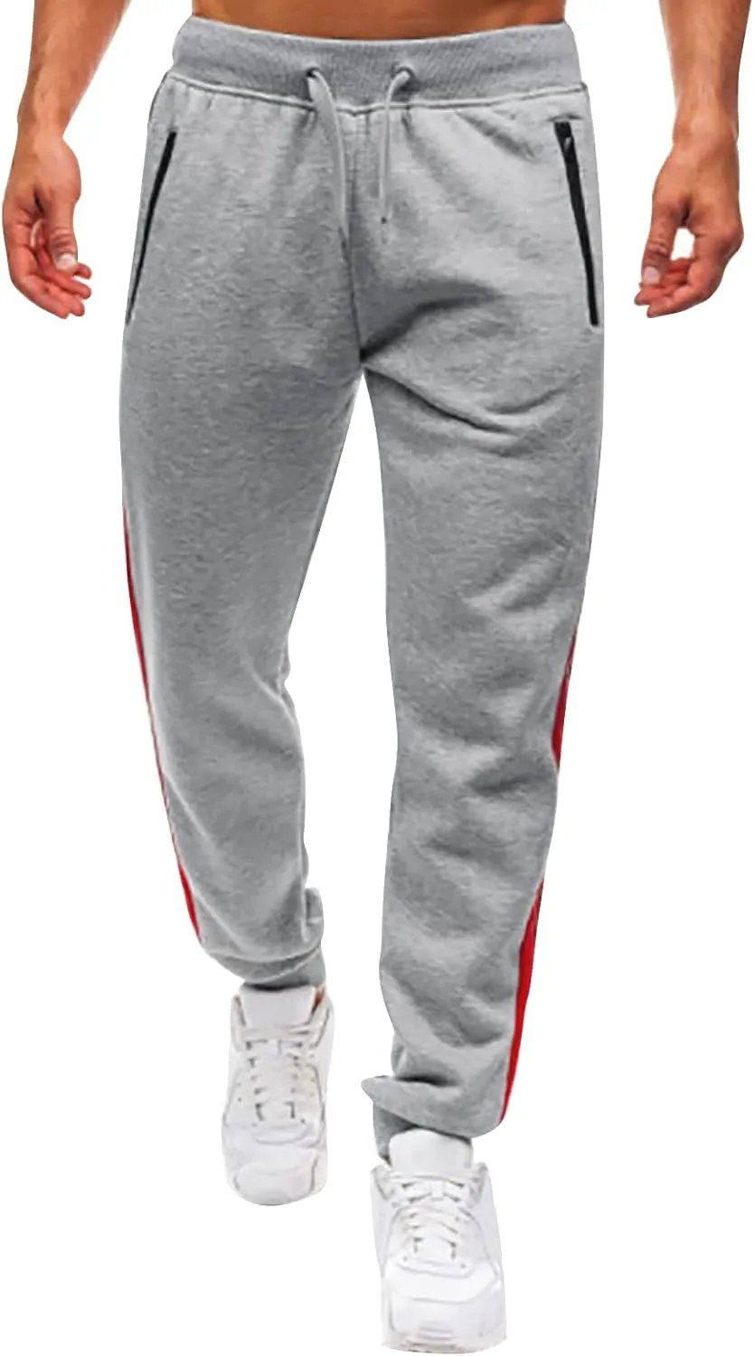 Cargo Pants for Men Joggers Pants for Men Men's Sports Casual Jogging Trousers Lightweight Hiking Work Pants Outdoor