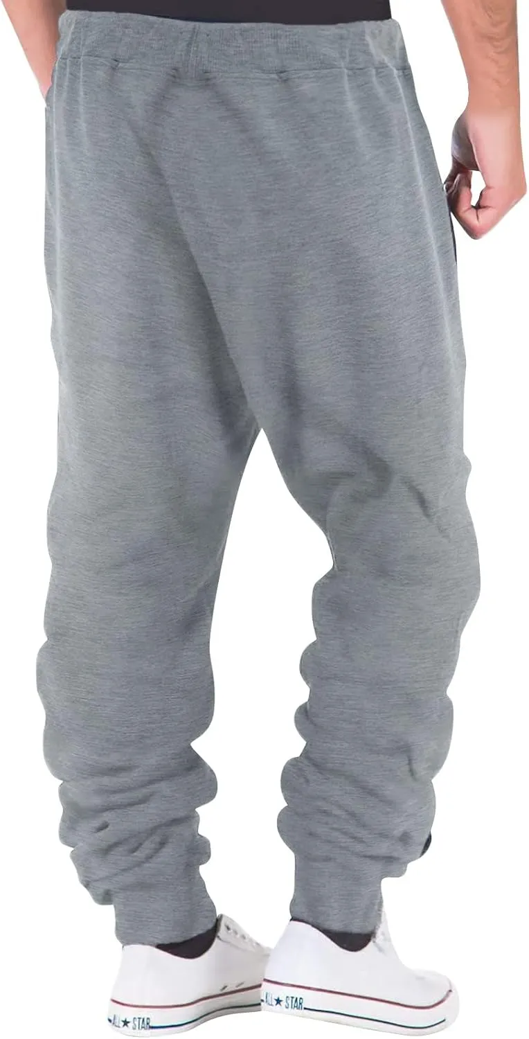 Cargo Pants for Men Joggers Pants for Men Men's Sports Casual Jogging Trousers Lightweight Hiking Work Pants Outdoor