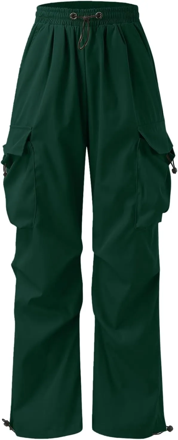 Cargo Pants Men Loose Fit Casual Joggers Elasticated Waist Cargo Work Combat Pant Multi Pockets
