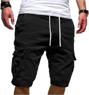 Cargo Shorts for Men 2024 Men's Classic Cargo Shorts, Waterproof Hiking Shorts Loose Fit Cargo Short with 6 Pockets