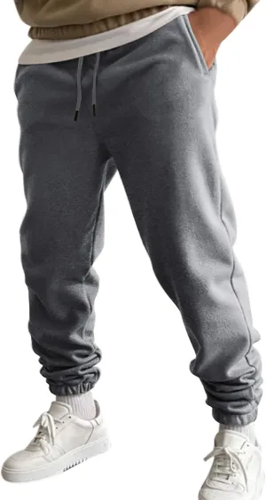 Cargo Sweatpants for Men Big and Tall Fitness Sports Trousers Men's Cargo Pants Big and Tall Men's Elastic Waist Work